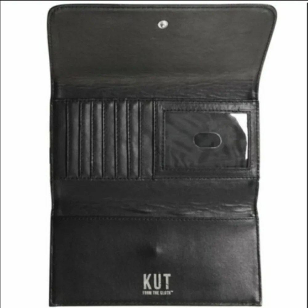 KUT‎ from the KLOTH Jeans Women's Stripped Wallet NWT - Picture 4 of 7